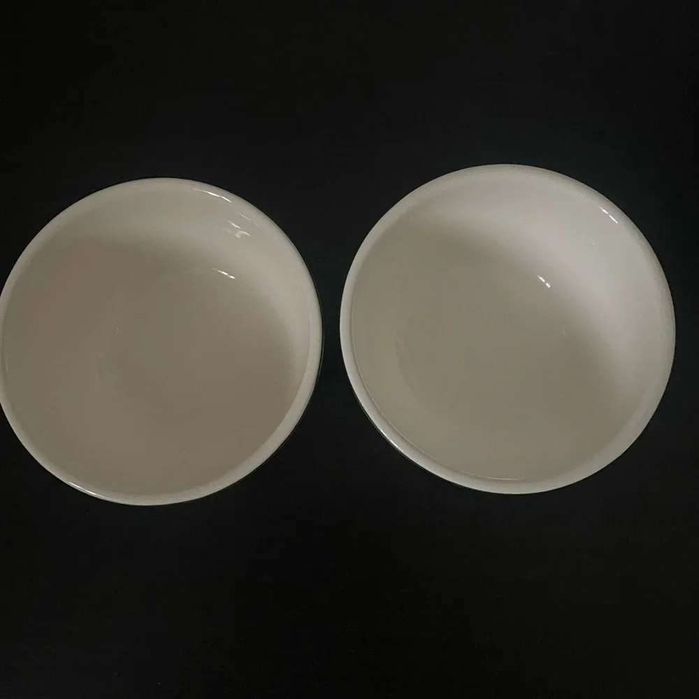 ⚡️SALE Pier 1 Imports Set of 2 Ironstone Fresco Small Bowls